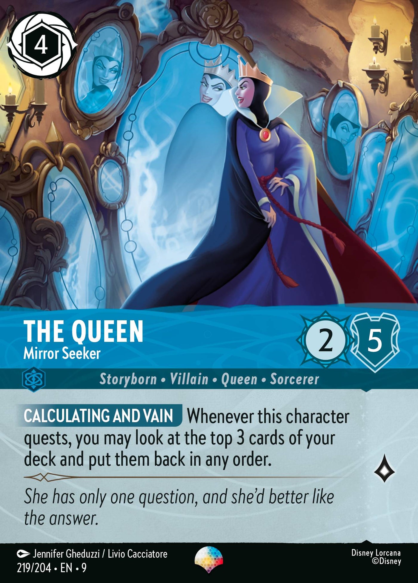 The Queen - Mirror Seeker