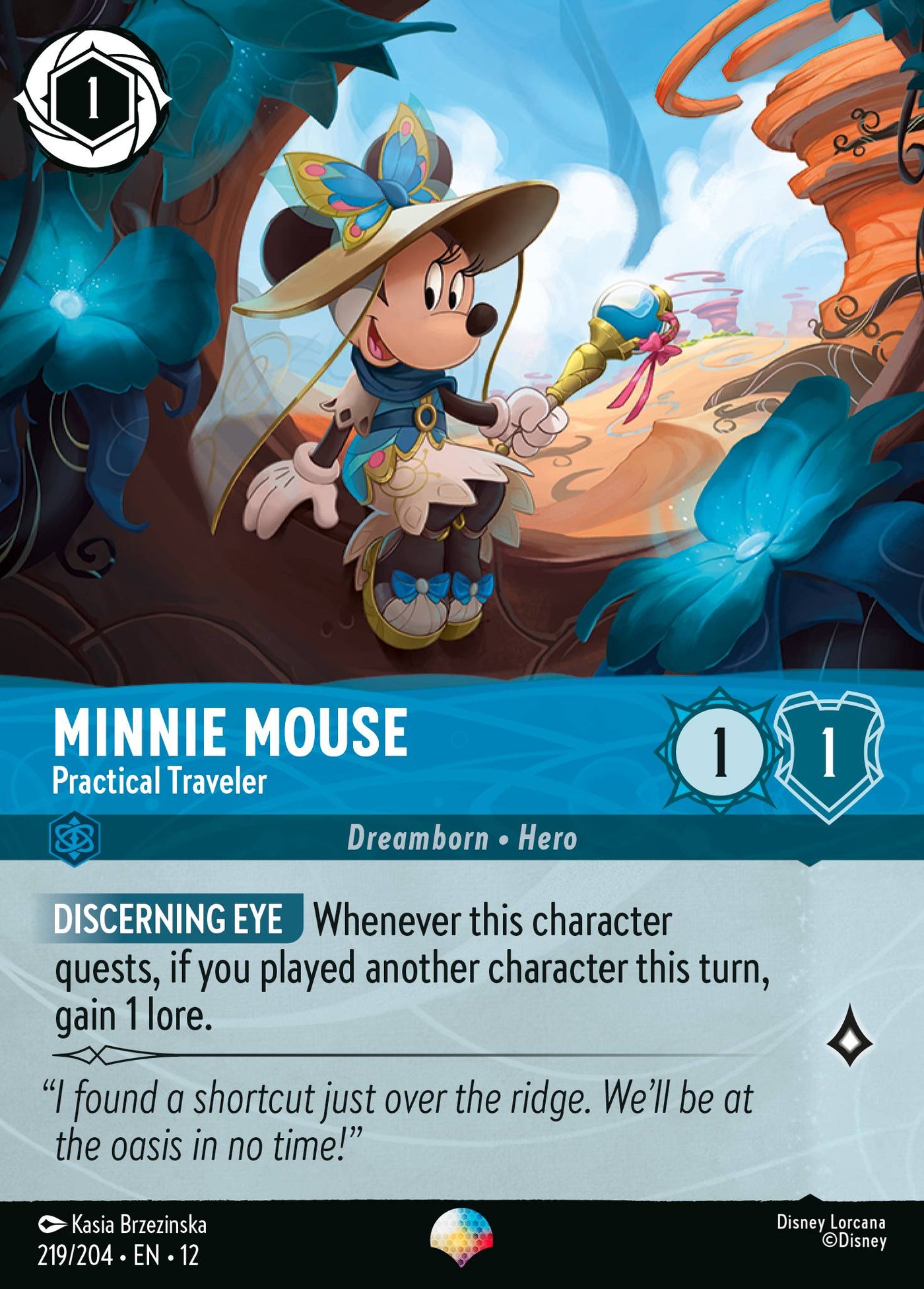 Minnie Mouse - Practical Traveler