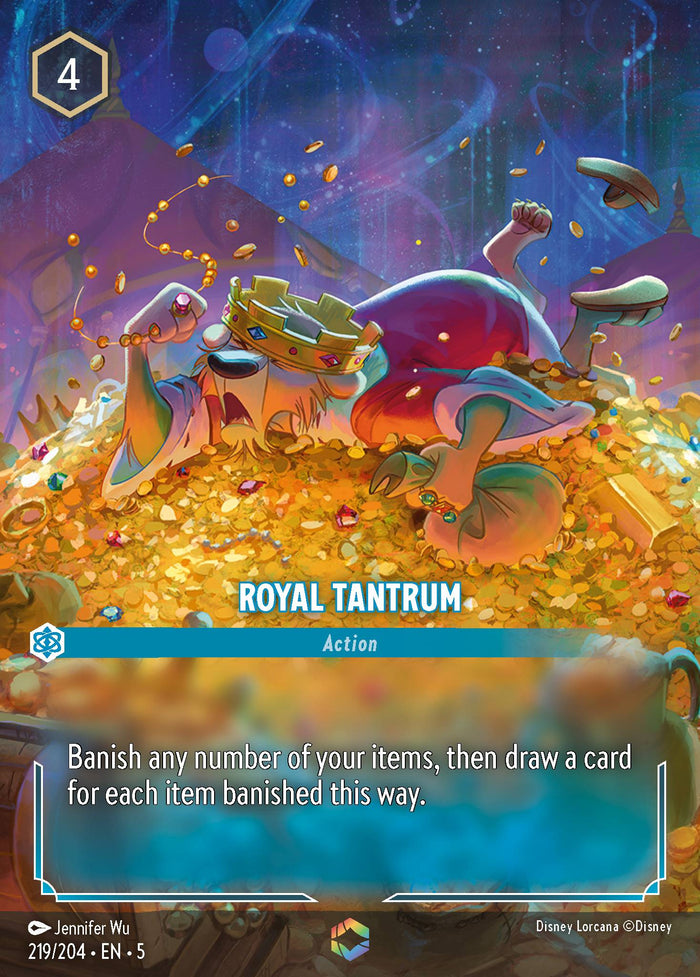 Royal Tantrum