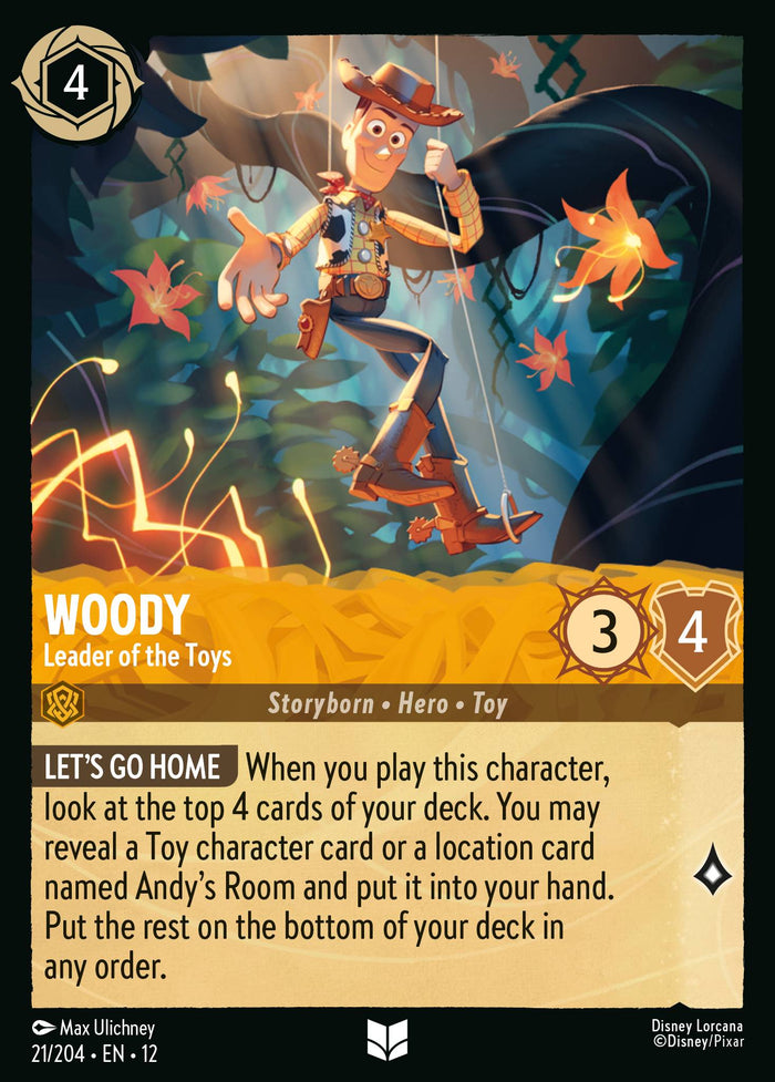 Woody - Leader of the Toys
