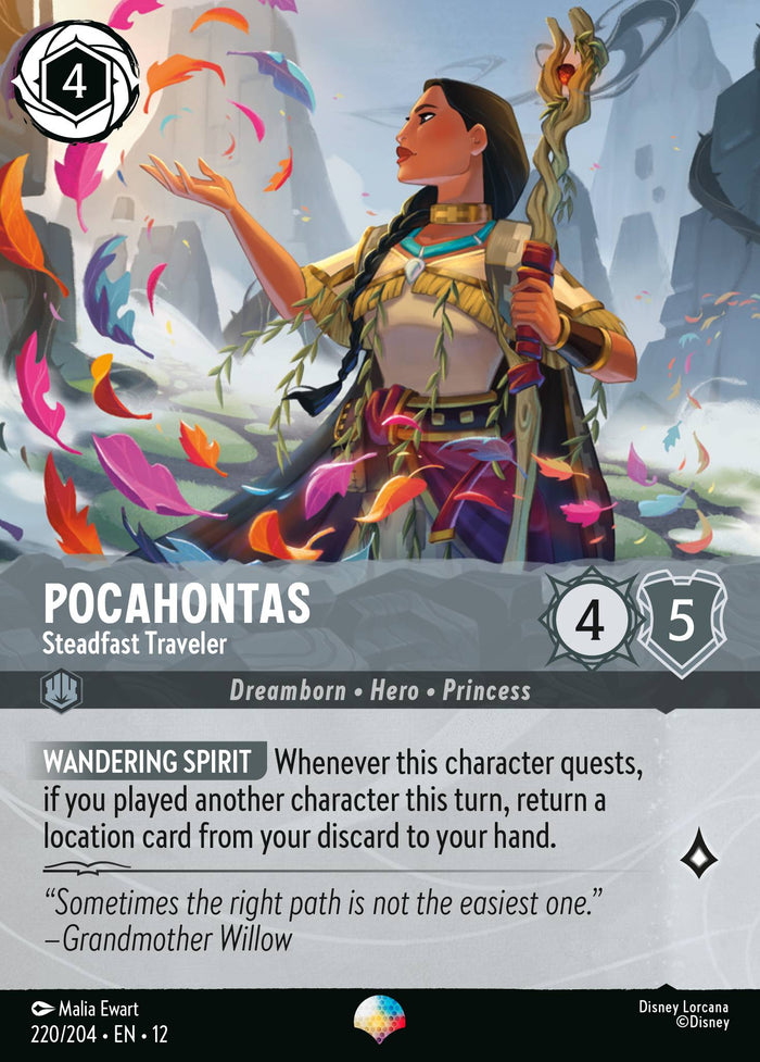 Pocahontas - Steadfast Traveler