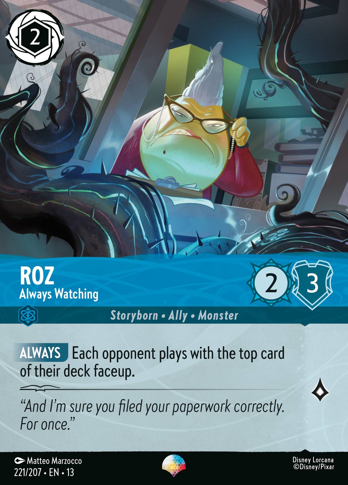 Roz - Always Watching