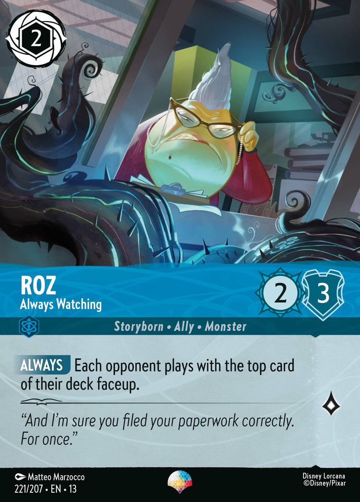 Roz - Always Watching