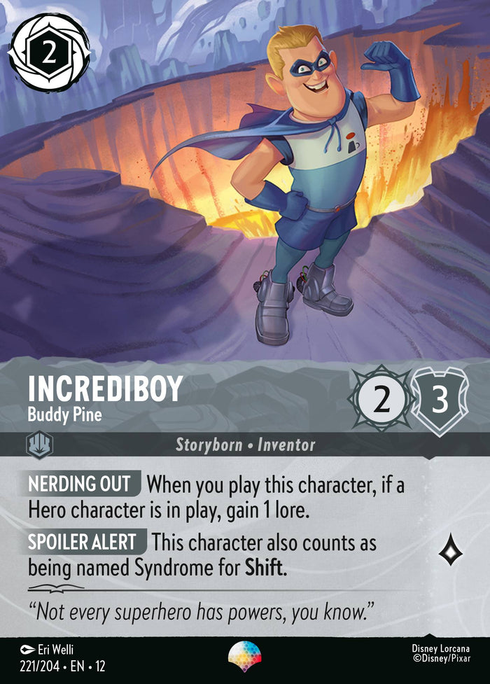Incrediboy - Buddy Pine