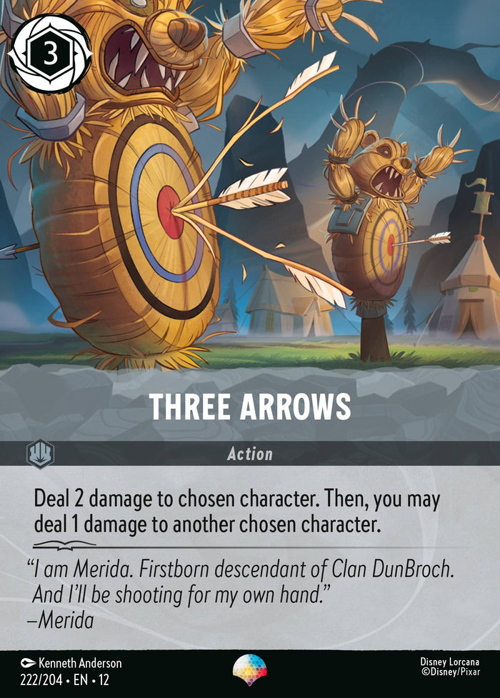 Three Arrows
