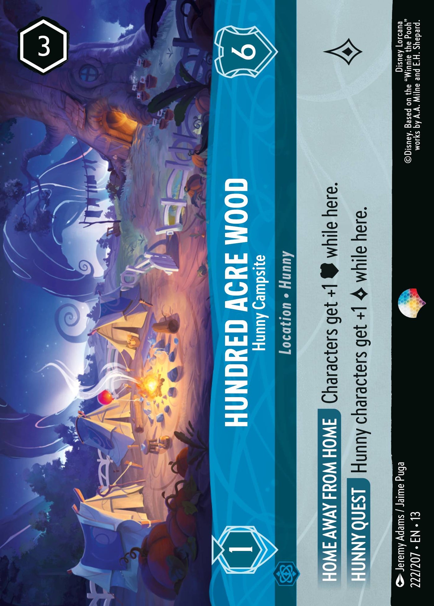 Hundred Acre Wood - Hunny Campsite