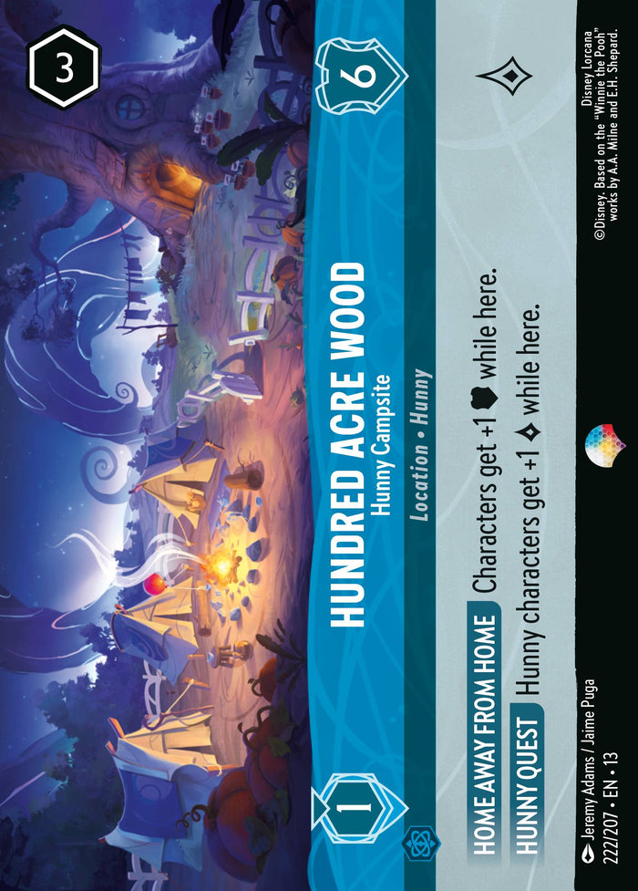 Hundred Acre Wood - Hunny Campsite