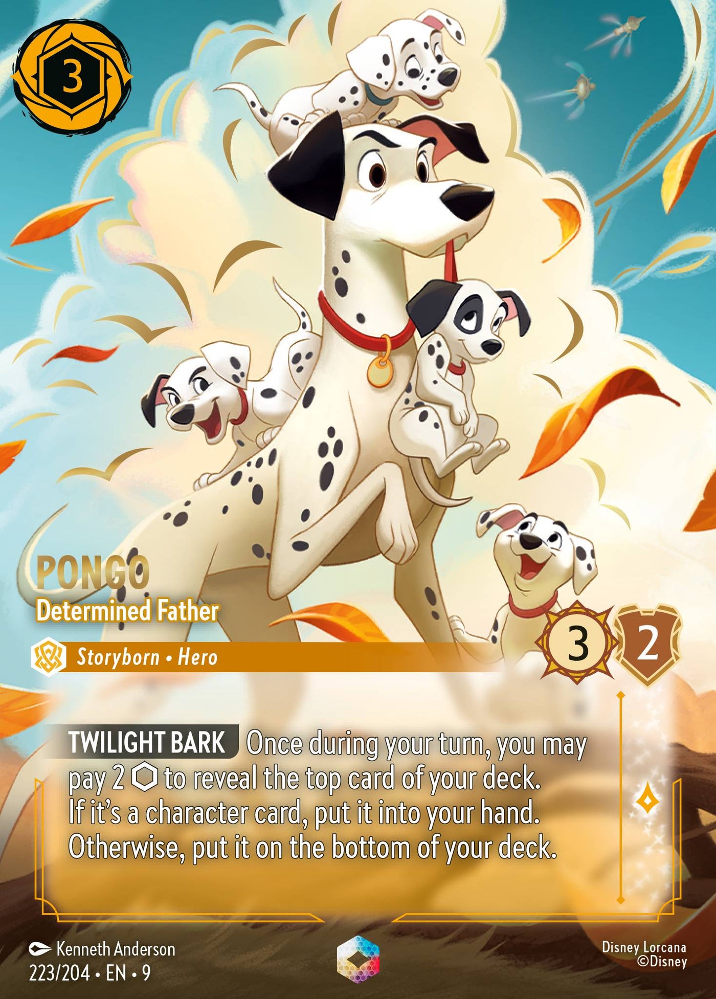 Pongo - Determined Father