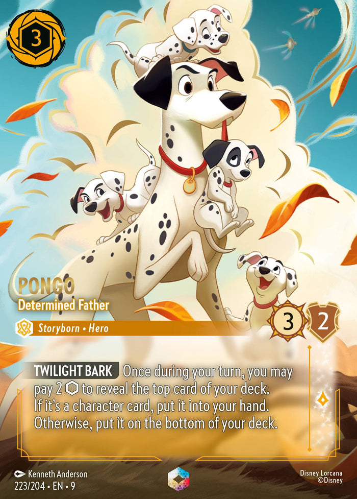 Pongo - Determined Father