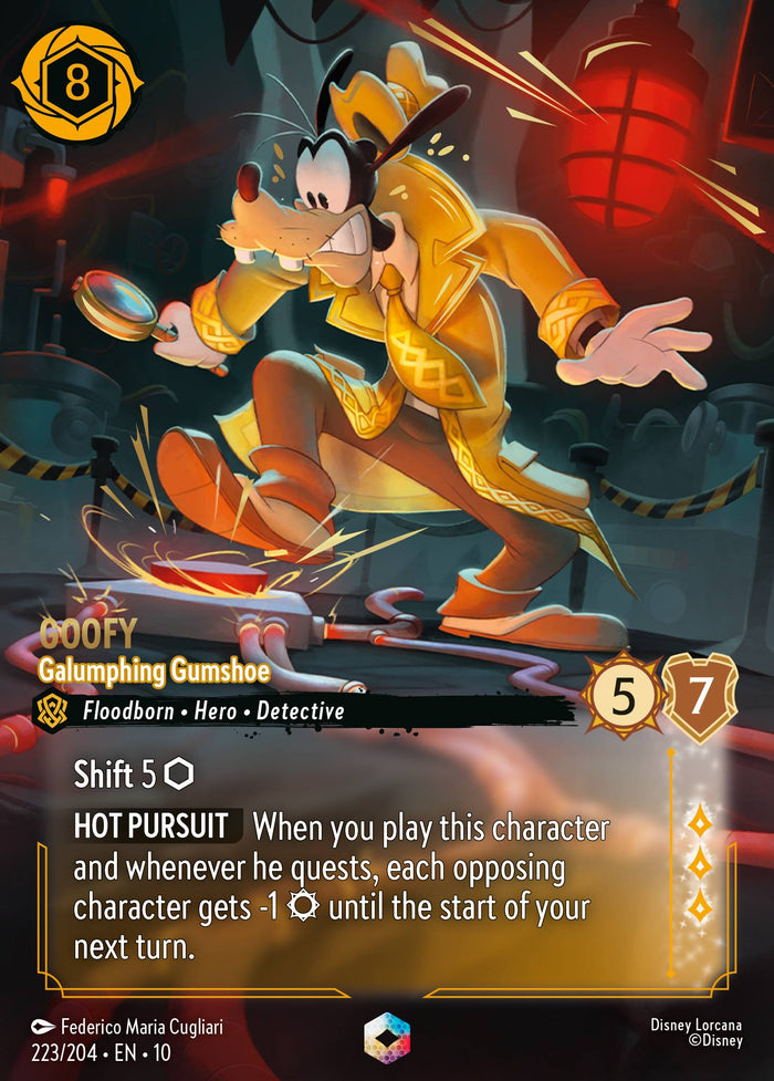 Goofy - Galumphing Gumshoe
