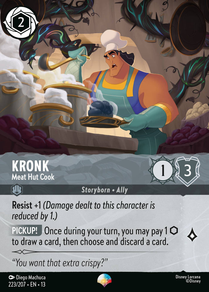 Kronk - Meat Hut Cook