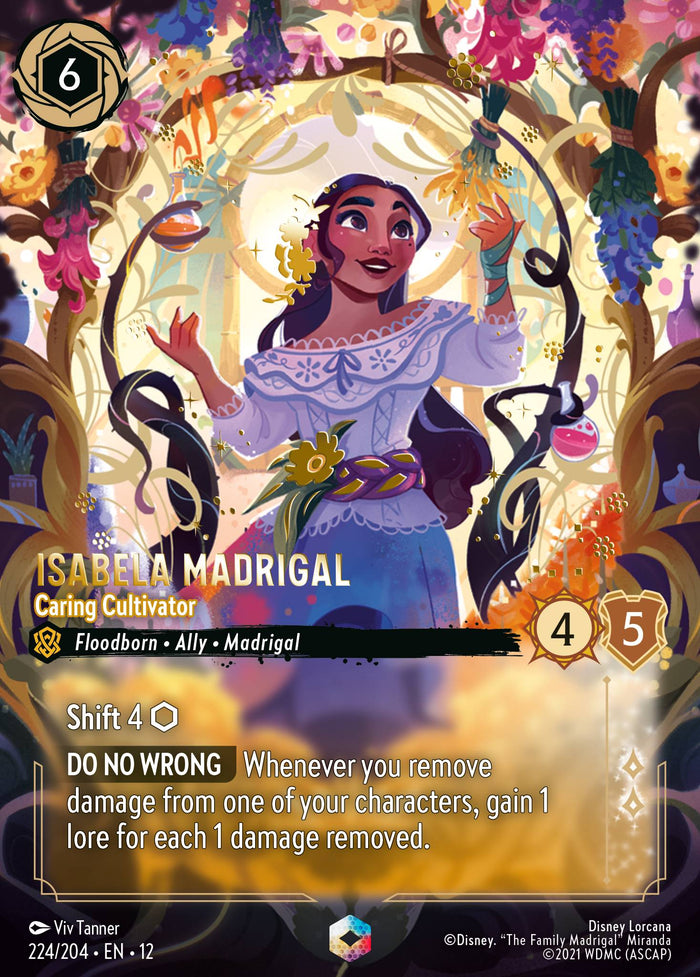Isabela Madrigal - Caring Cultivator