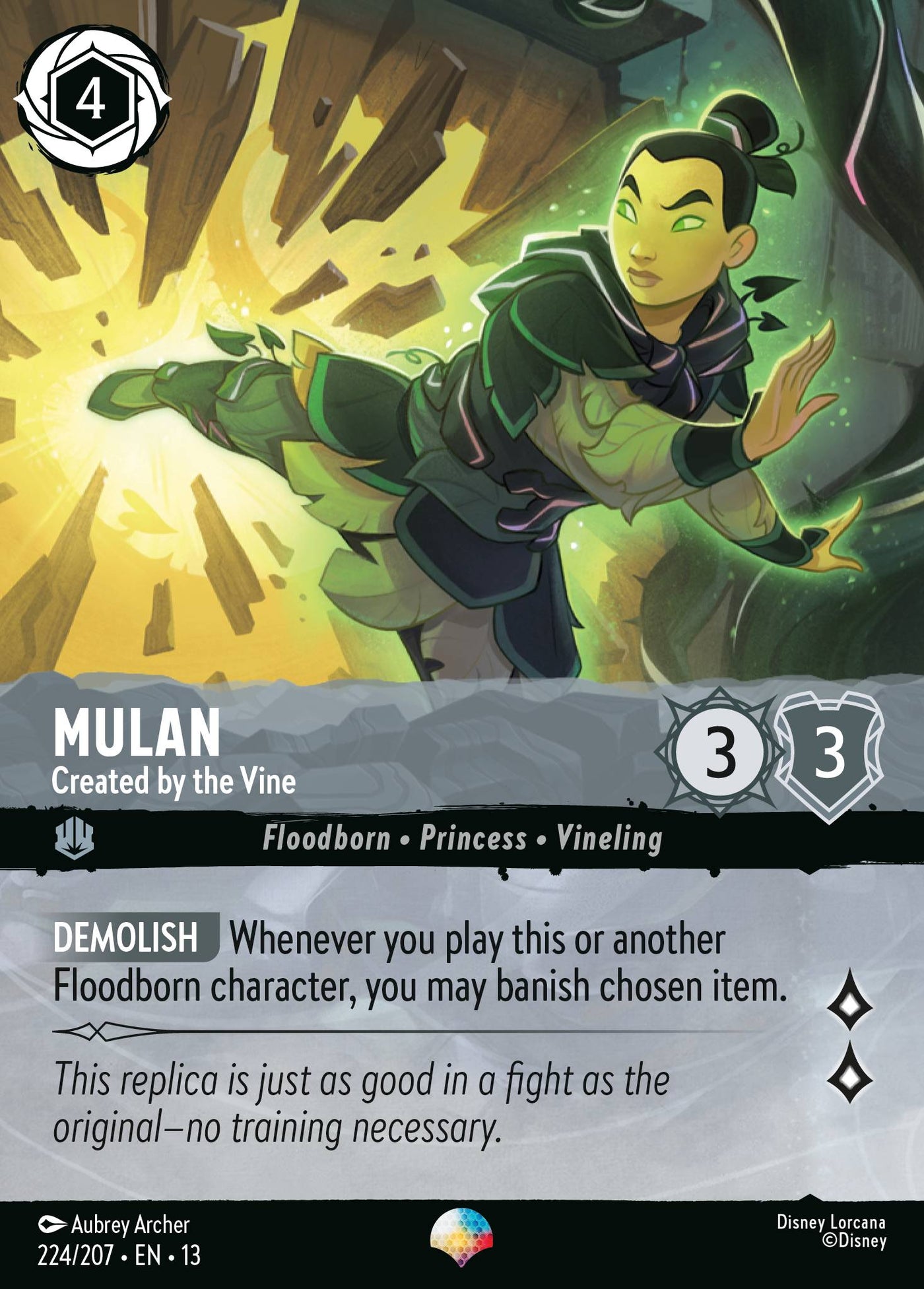 Mulan - Created by the Vine