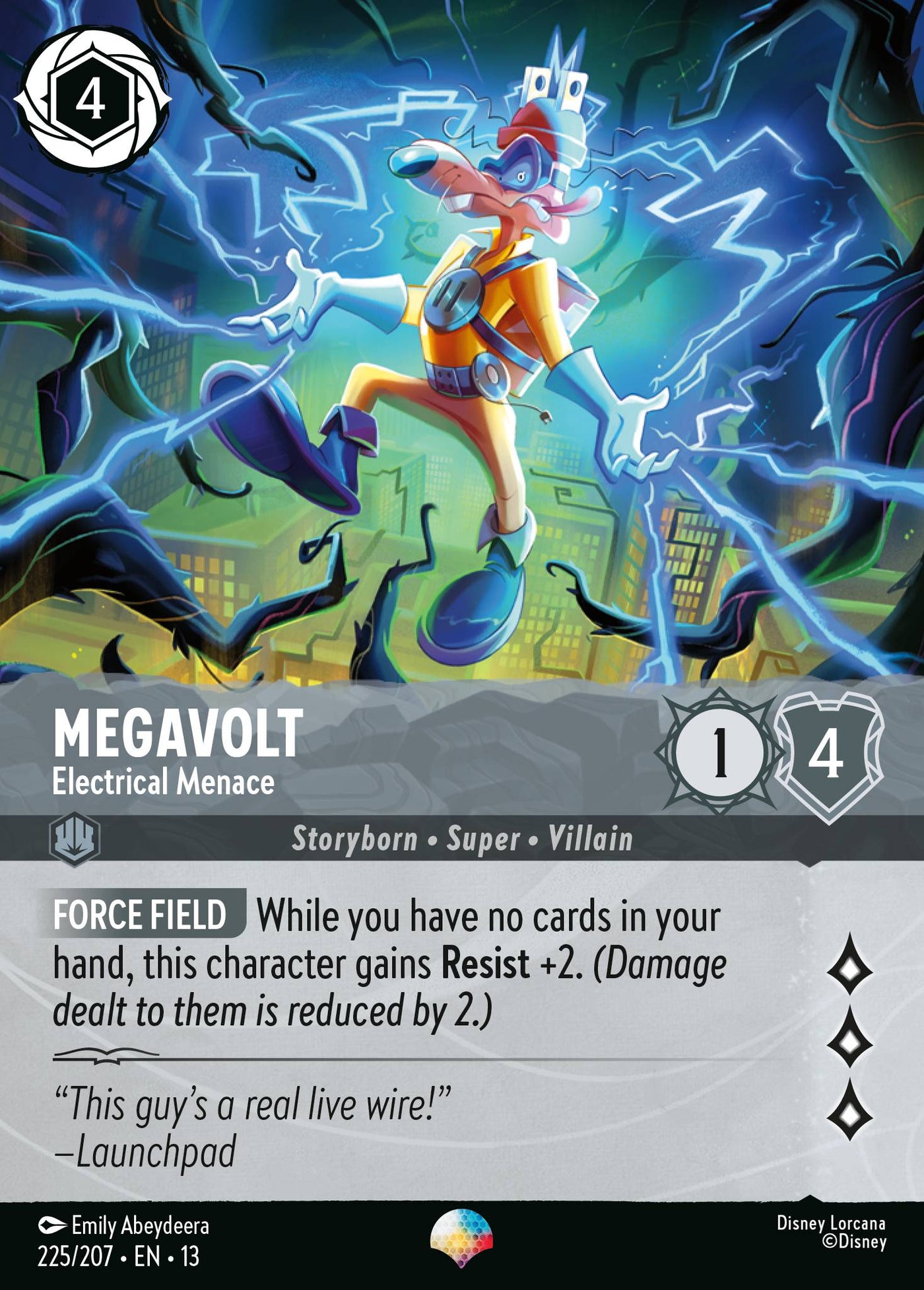 Megavolt - Electrical Menace