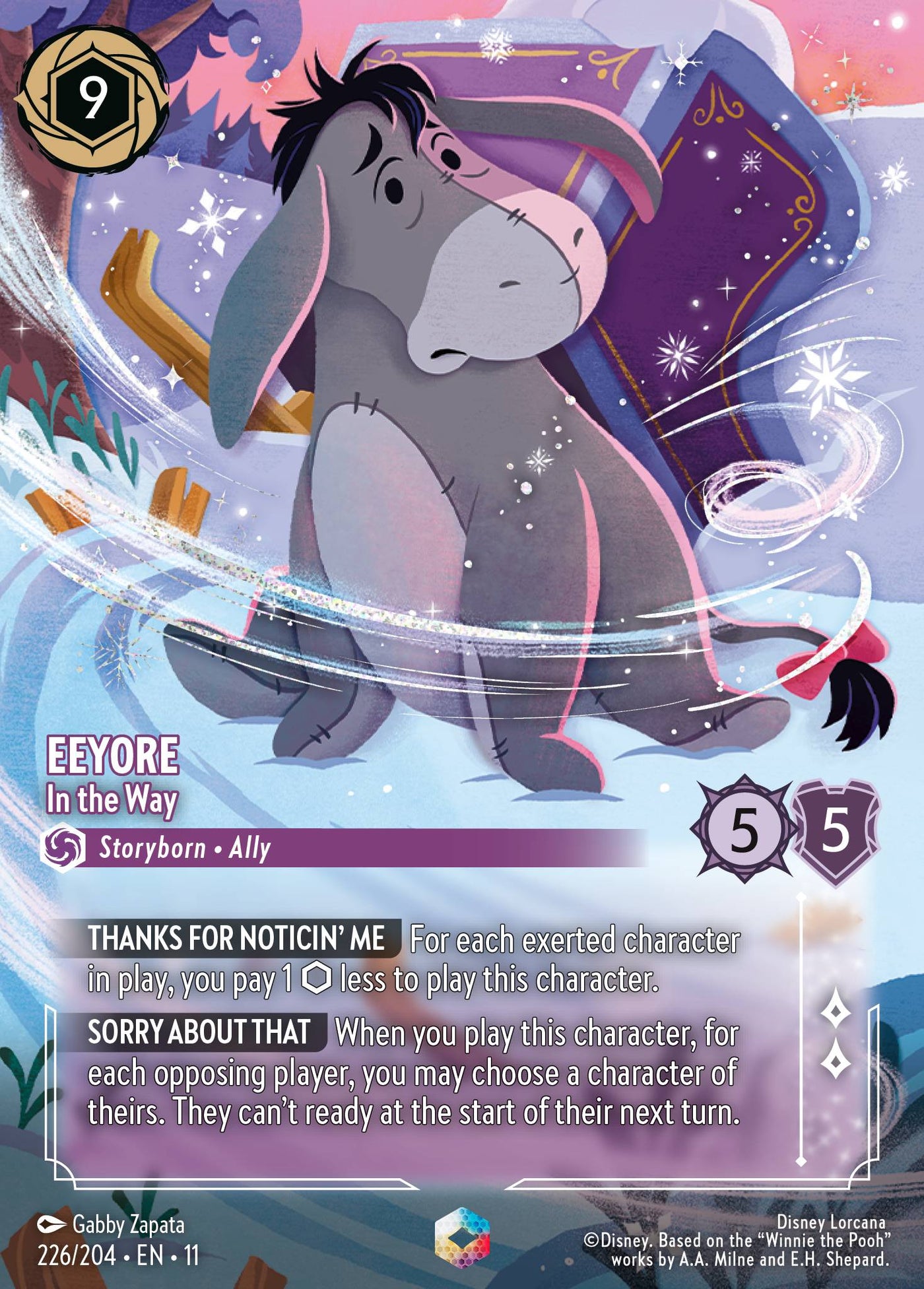 Eeyore - In the Way