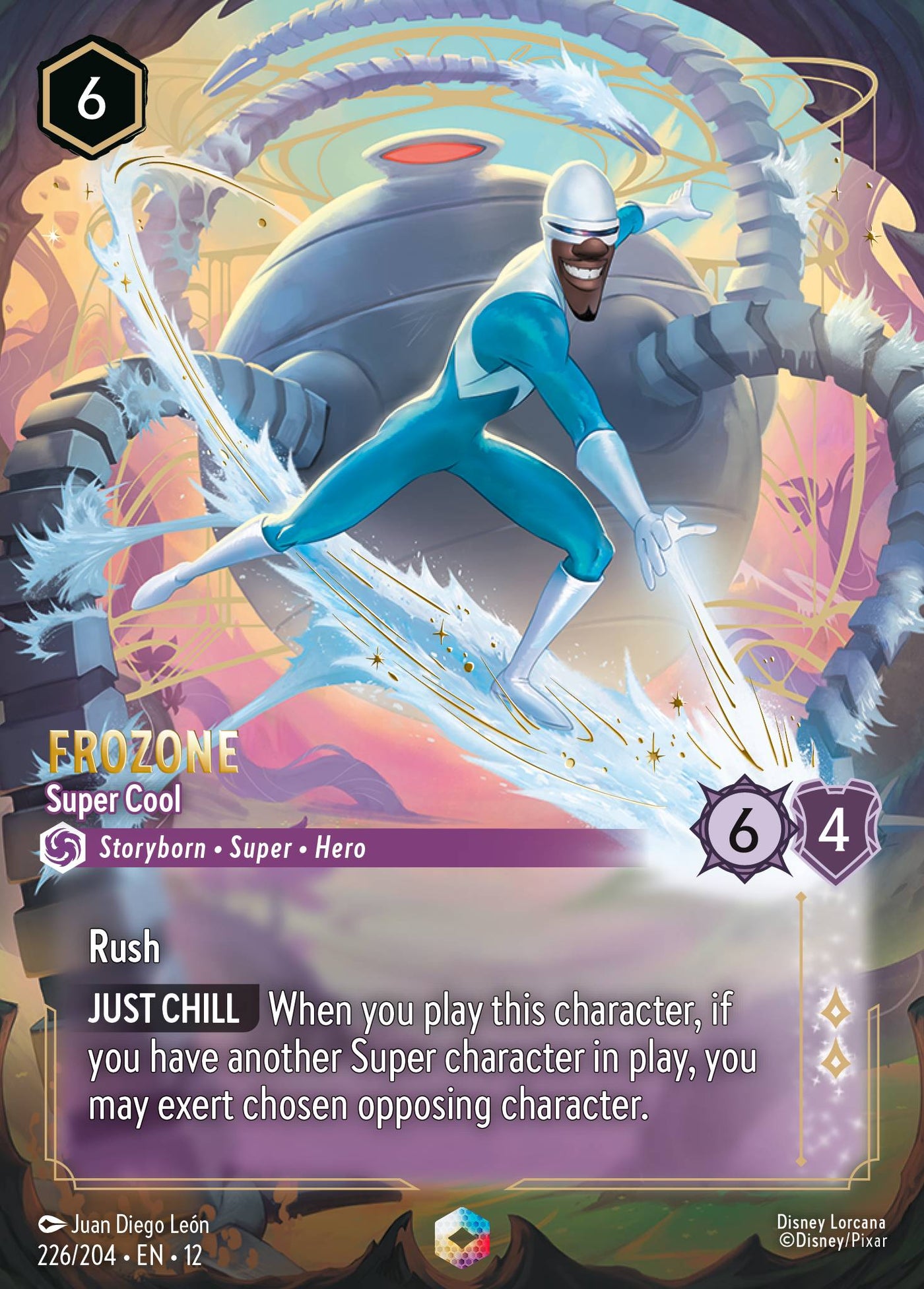 Frozone - Super Cool
