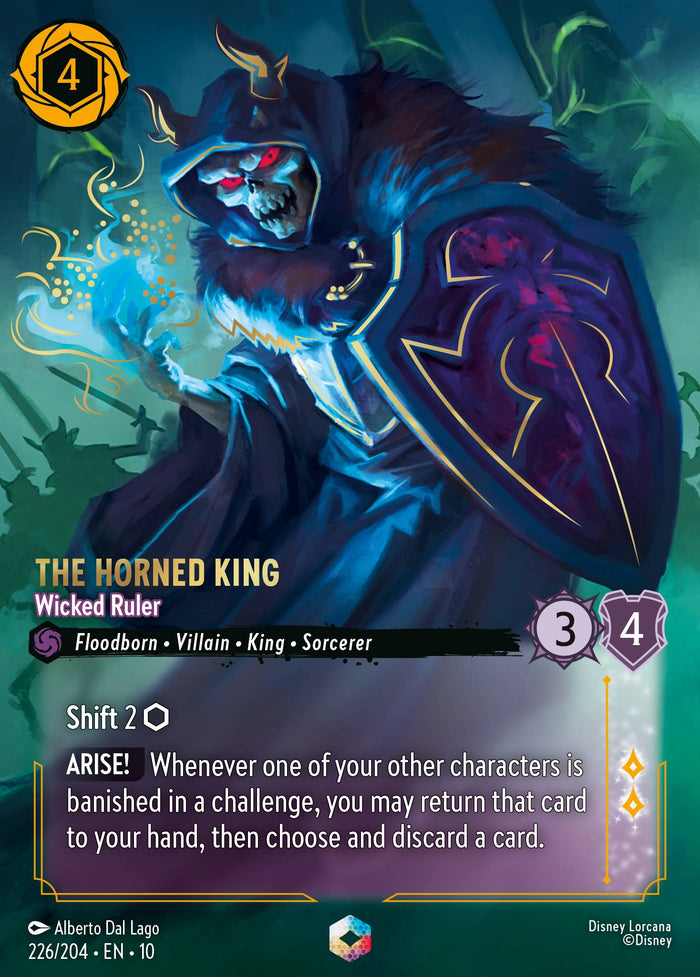 The Horned King - Wicked Ruler