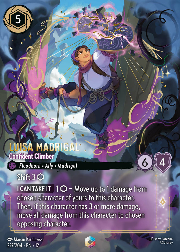 Luisa Madrigal - Confident Climber