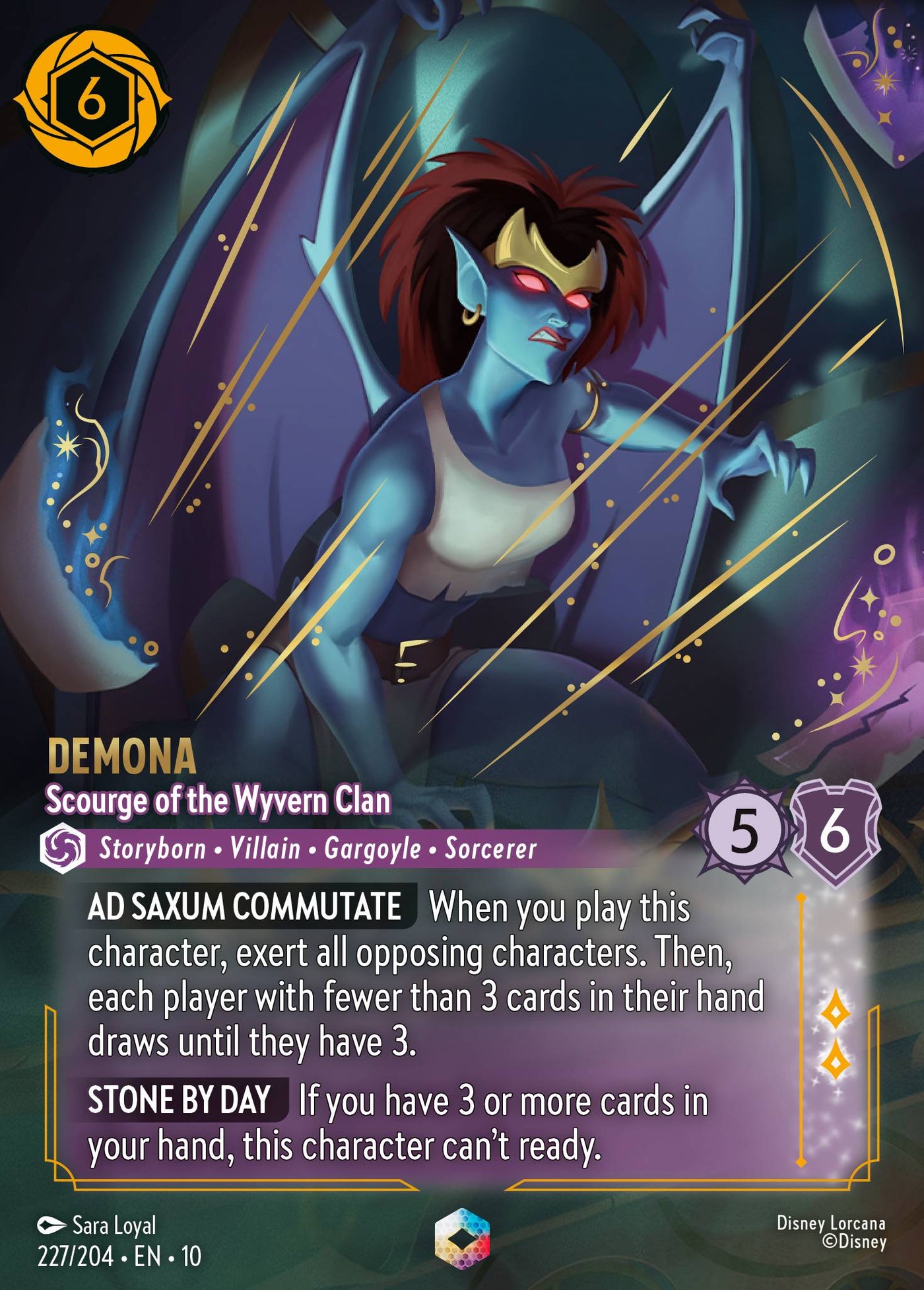Demona - Scourge of the Wyvern Clan