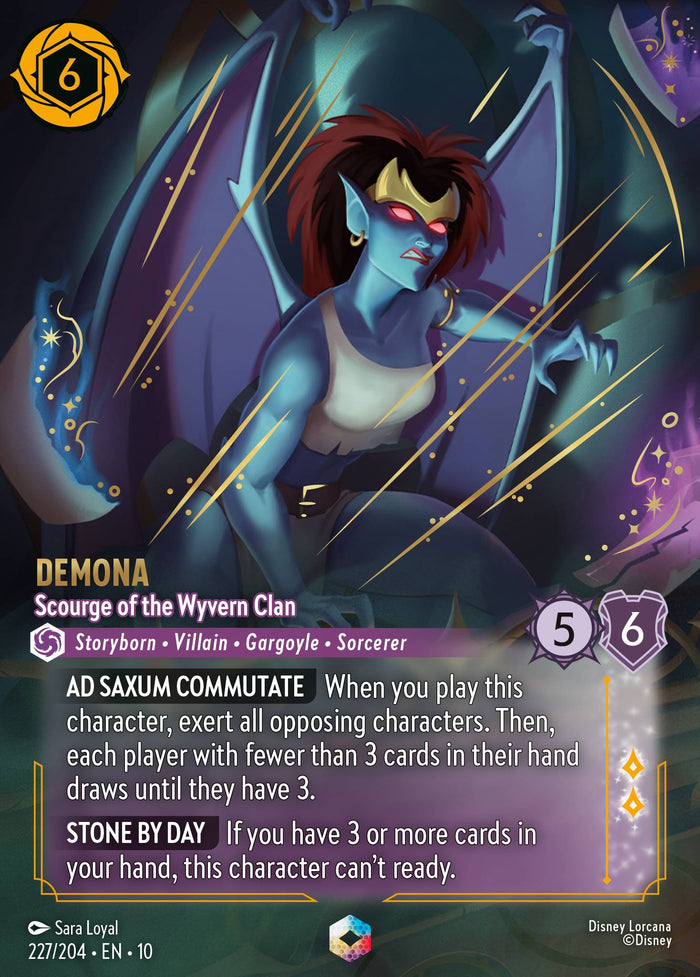 Demona - Scourge of the Wyvern Clan