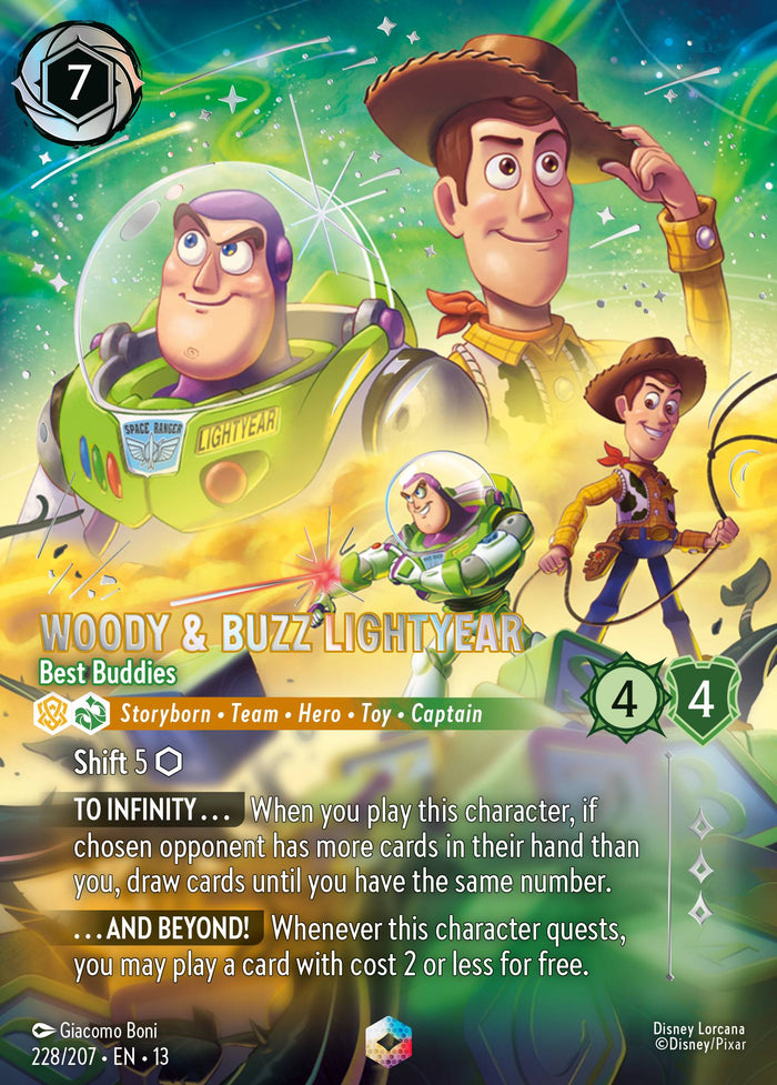 Woody & Buzz Lightyear - Best Buddies