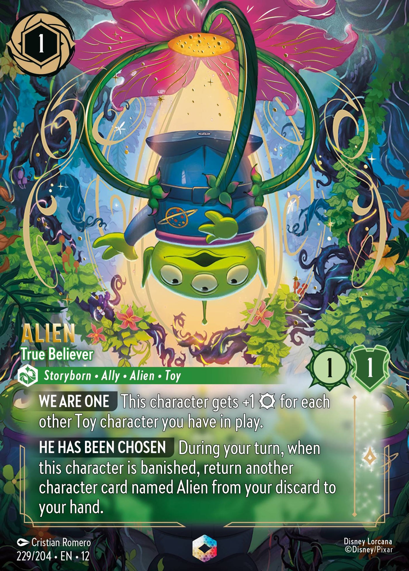 Alien - True Believer