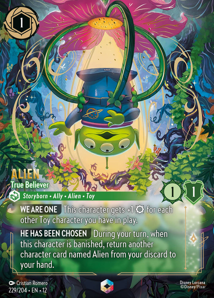 Alien - True Believer