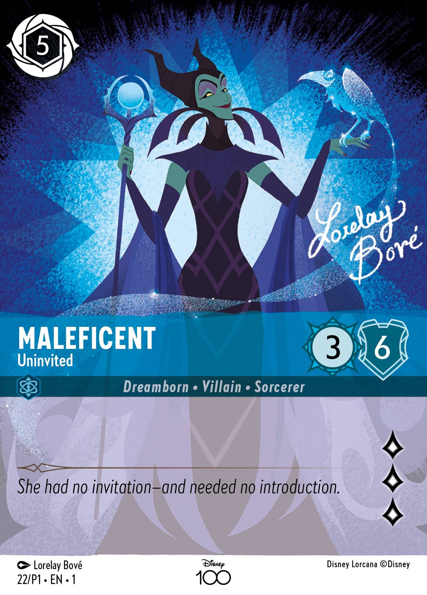 Maleficent - Uninvited