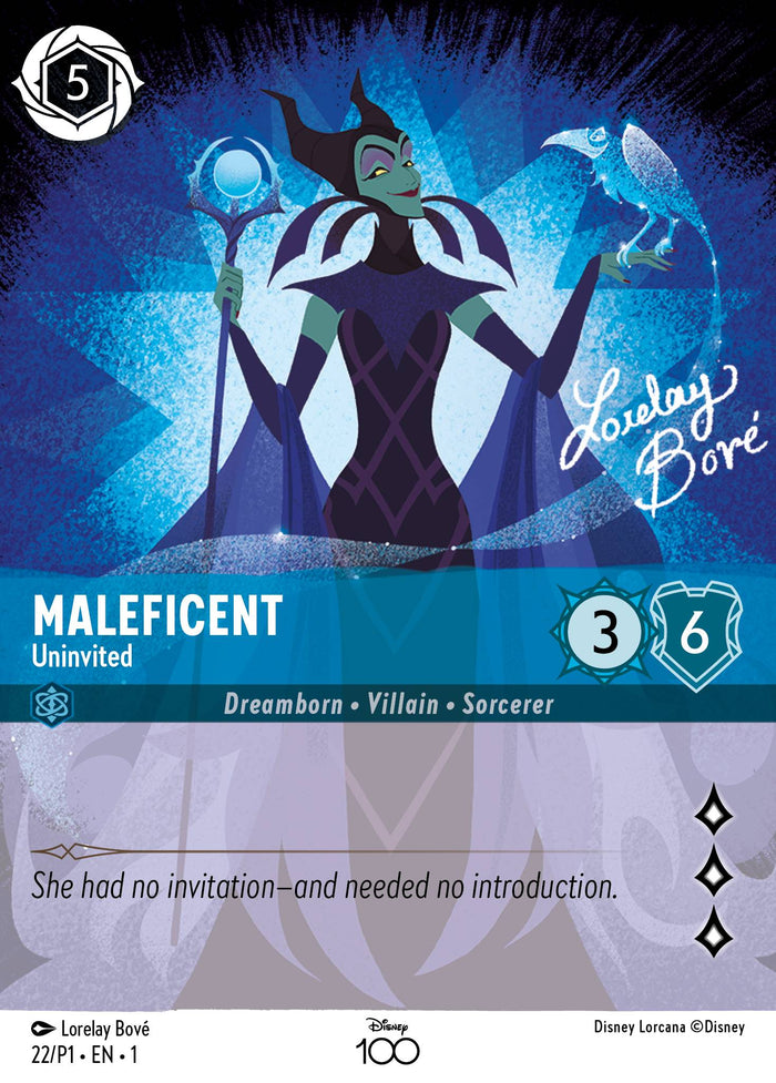 Maleficent - Uninvited
