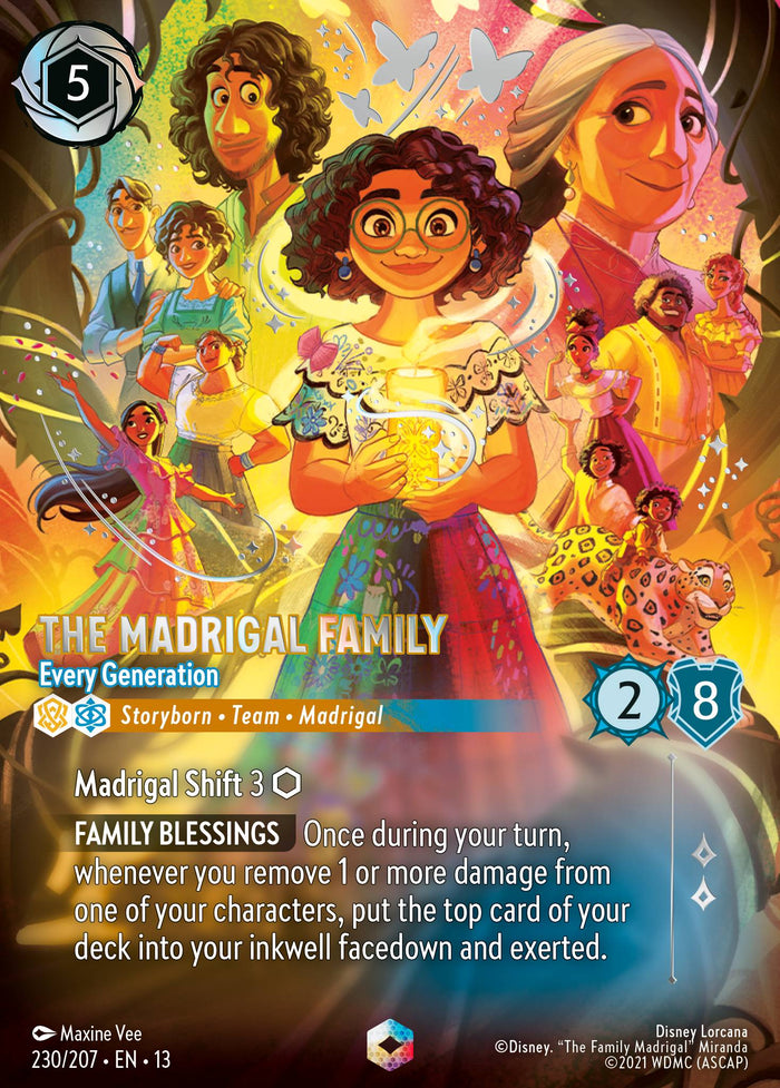 The Madrigal Family - Every Generation