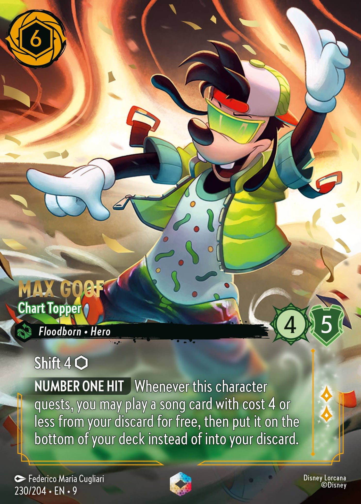 Max Goof - Chart Topper