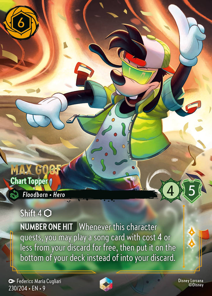 Max Goof - Chart Topper