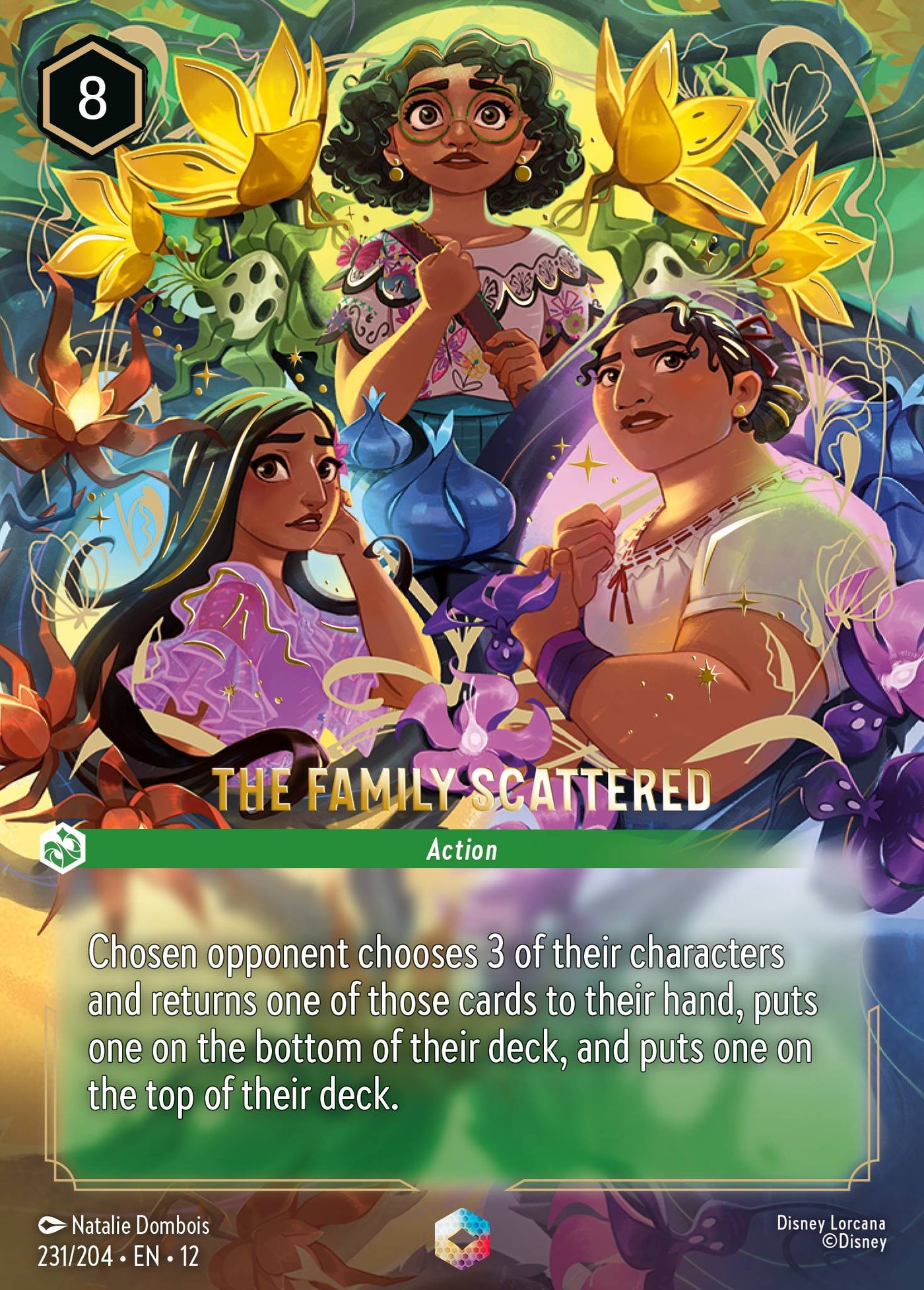 The Family Scattered