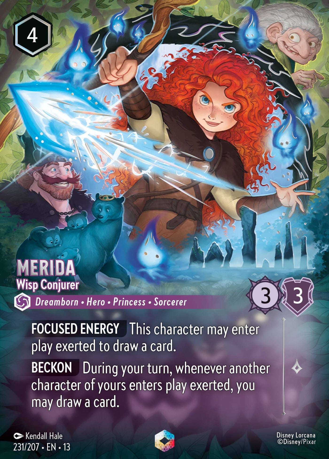 Merida - Wisp Conjurer