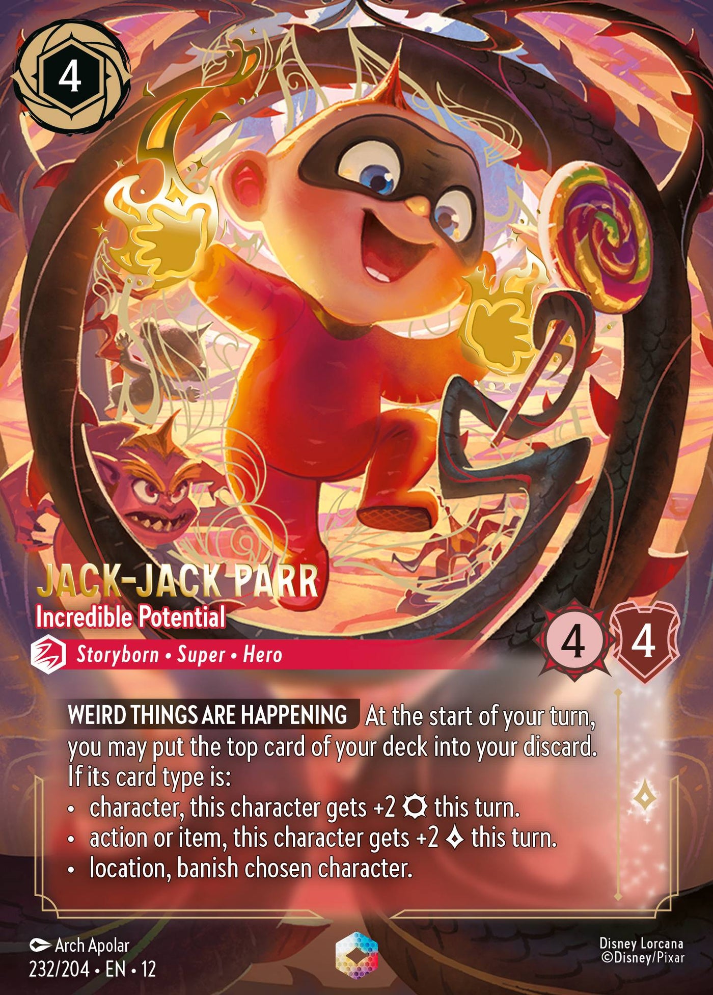 Jack-Jack Parr - Incredible Potential