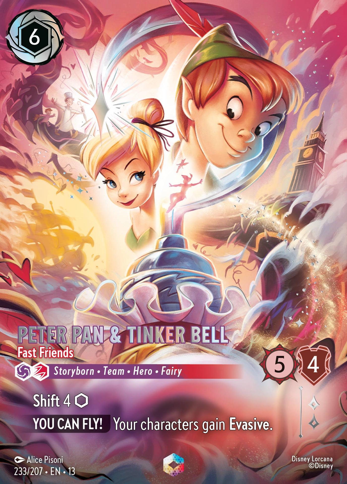 Peter Pan & Tinker Bell - Fast Friends