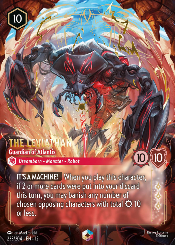 The Leviathan - Guardian of Atlantis