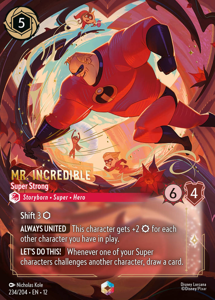 Mr. Incredible - Super Strong