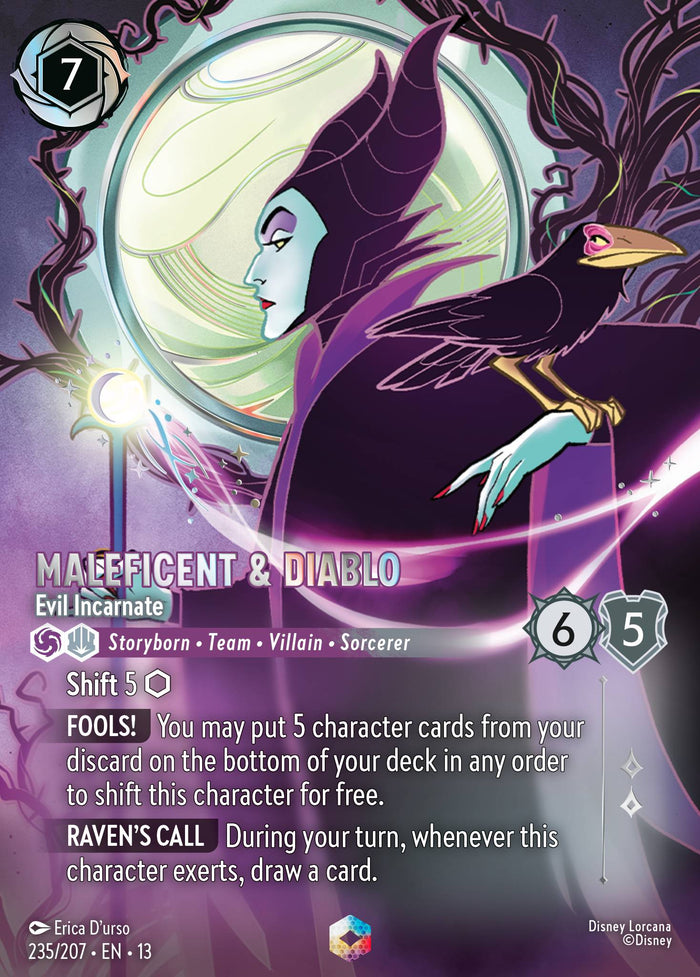 Maleficent & Diablo - Evil Incarnate