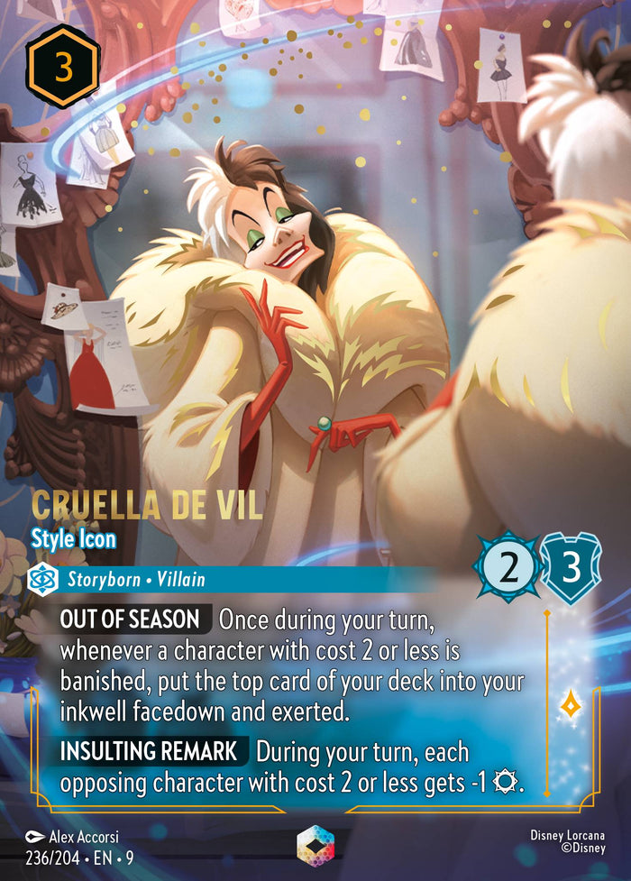 Cruella De Vil - Style Icon