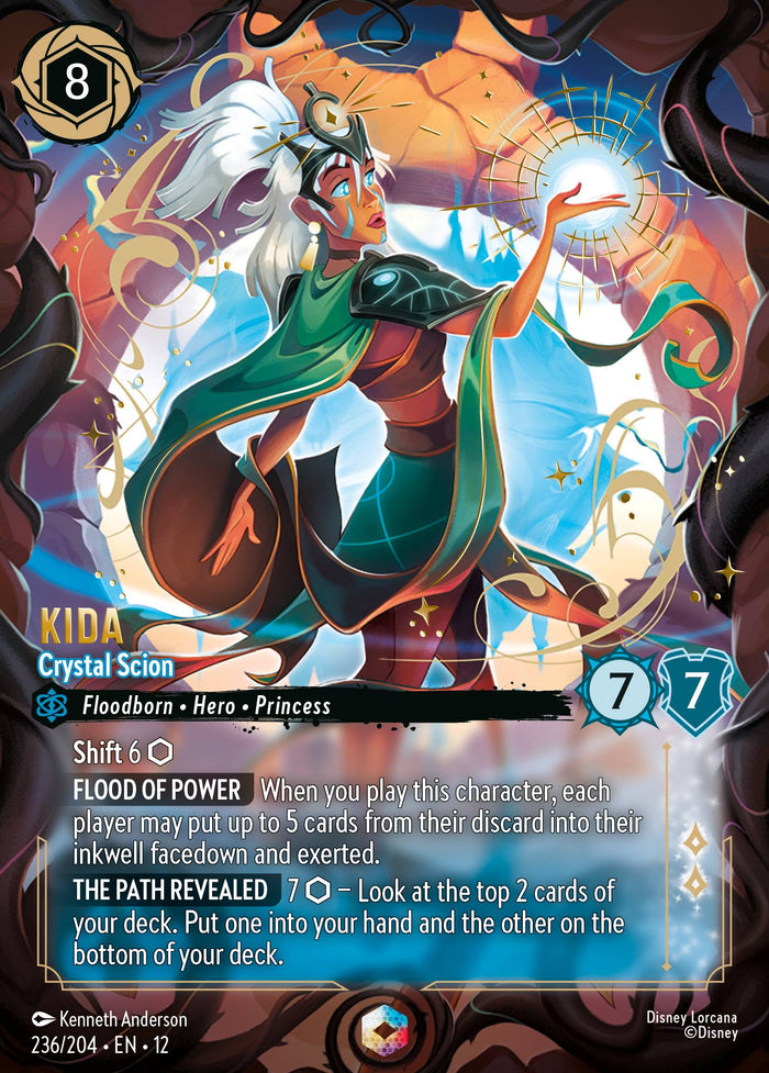 Kida - Crystal Scion