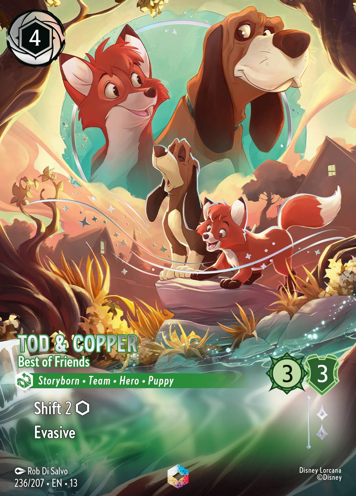 Tod & Copper - Best of Friends