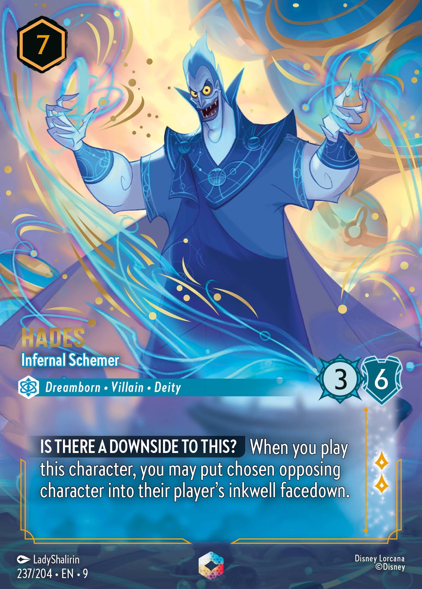 Hades - Infernal Schemer