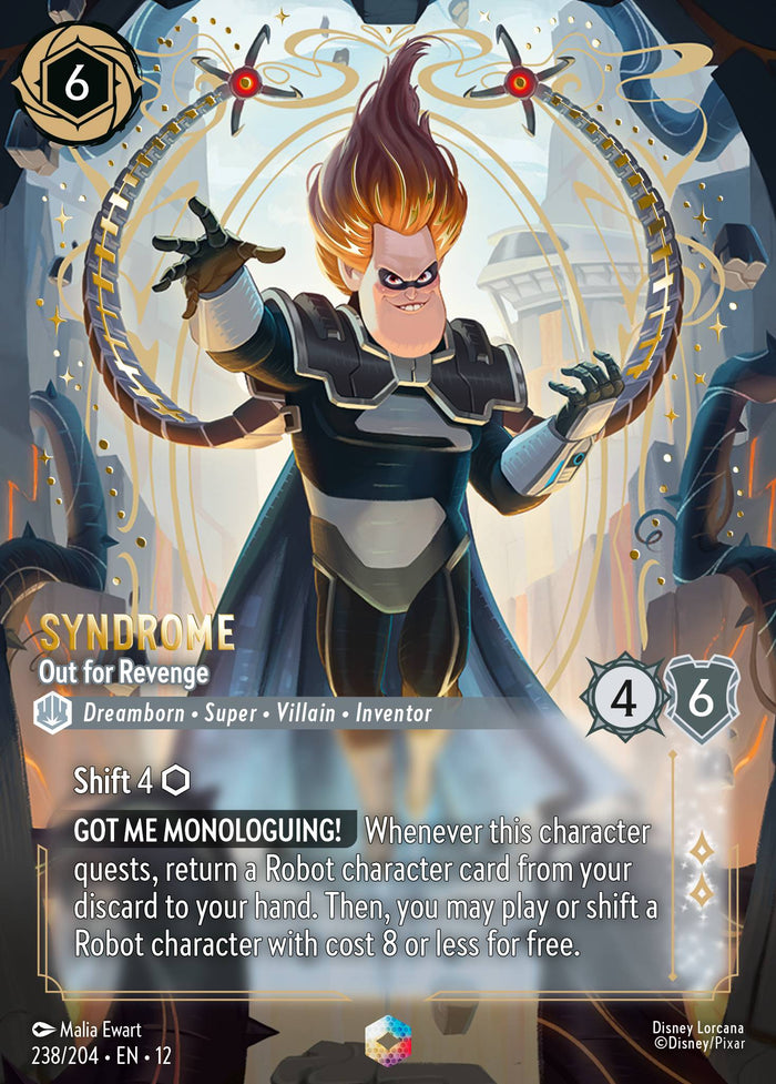 Syndrome - Out for Revenge