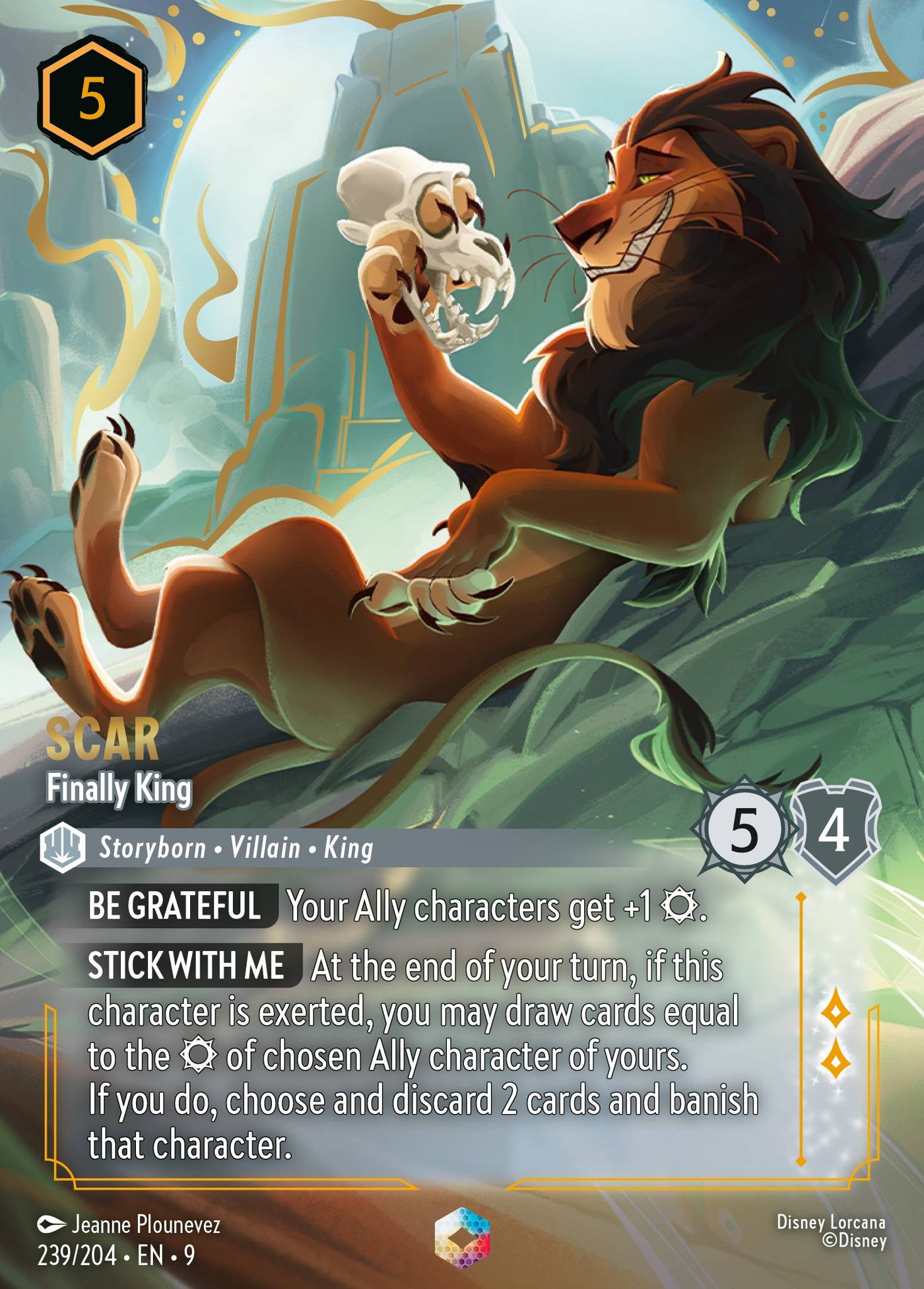 Scar - Finally King