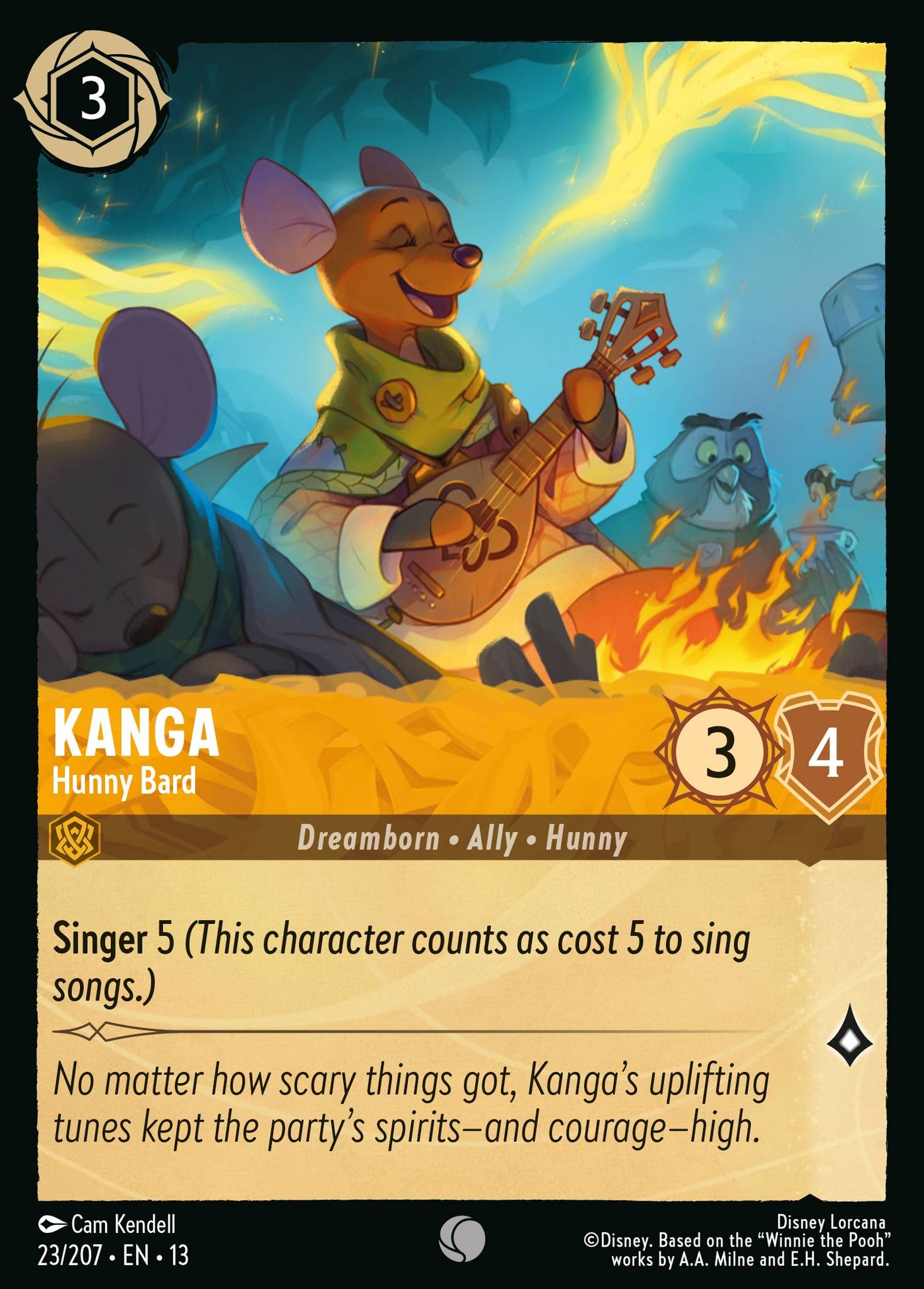 Kanga - Hunny Bard