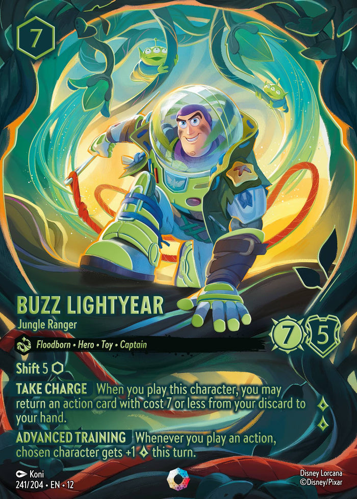 Buzz Lightyear - Jungle Ranger