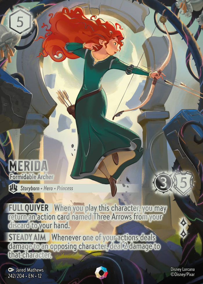 Merida - Formidable Archer