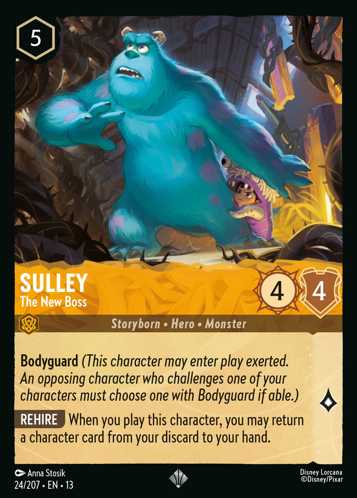 Sulley - The New Boss