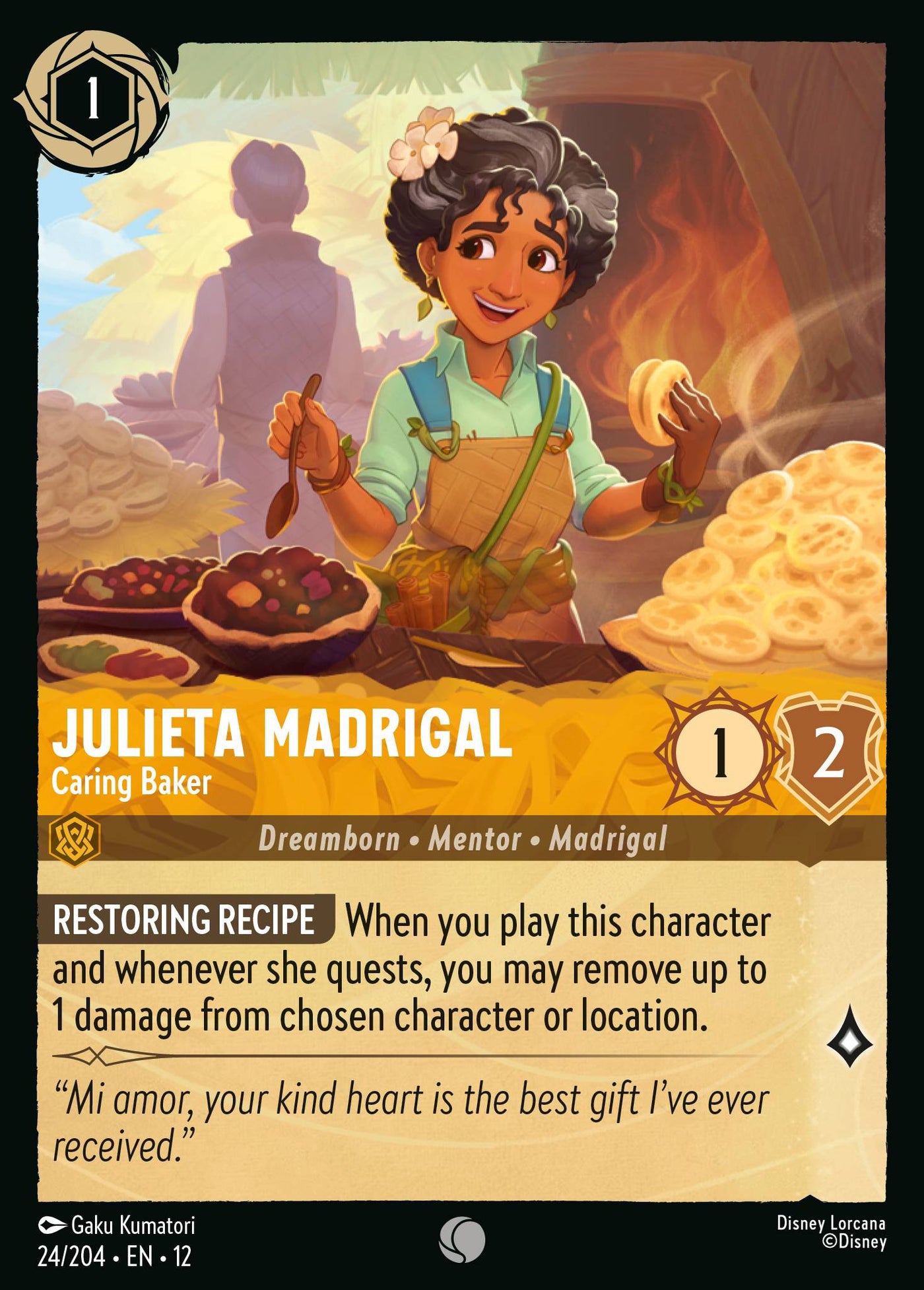 Julieta Madrigal - Caring Baker